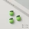 Acessórios de resina coloridos sólidos de frutas atacado pacote de material DIY feito à mão corda de cabelo acessórios de cabelo adesivos