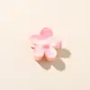 Pinzas de Garra Flor de Pétalo de 2.5 cm Transfronterizas Estilo Ins Herramienta para Fijar Cola de Caballo Alta Pinza de Garra de Flor de Verano Tamaño Pequeño Pinza de Tiburón