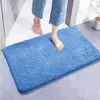 Tapete de porta para banheiro doméstico, absorvente e resistente a manchas, adequado para uso no banheiro, box do chuveiro e como tapete antiderrapante; lavável na máquina; disponível para atacado