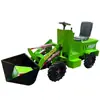 Mini Carregadeira Elétrica para Transporte e Carregamento, Pequena Carregadeira a Diesel para Remoção de Esterco de Fazenda, Venda Direta do Fabricante com Garantia de Qualidade
