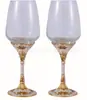 Taça de Champanhe Estilo Europeu Taça de Casamento Taça Mão a Mão Taça de Vinho Taça de Vinho Tinto Taça de Champanhe de Luxo Taça de Liga de Zinco