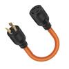 Cable de Extensión de Enchufe Americano de Alta Potencia L5-30P a L14-30R Convierte Cable de Alimentación para Carga de Yate Estándar Americano