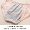Ropa interior menstrual para niñas de 12 años, pantalones de salud y seguridad a prueba de fugas 9097 para niños medianos y grandes, estudiantes y niñas
