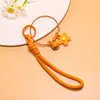 Nuevo cordón de aro de alambre floral, llavero decorativo hecho a mano, accesorio, material para manualidades, adorno de cuentas, venta al por mayor