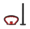 Acessórios para Halteres Pega para Kettlebell Peso Ajustável Suporte para Flexão Combinação Multifuncional Kettlebell Masculino Fitness Feminino