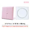 Caja de Joyería de Terciopelo con Doble Apertura y Perlas, Caja de Joyería de Terciopelo con Doble Apertura para Mamá, Caja de Joyería para Collar de Perlas