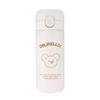 Ins Bear Thermos Menina Coração Bonito Simples 304 Aço Inoxidável Garrafa de Água Criativa Portátil Thermos