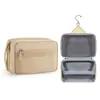 Nova Bolsa de Higiene Pessoal Portátil da Amazon para Homens e Mulheres, com Gancho, à Prova d'Água, Bolsa para Barbear, Bolsa de Higiene Pessoal de Viagem