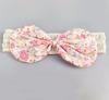 Diadema pequeña con flores frescas para bebé, lazo suave y bonito de princesa con frutas, accesorios para el cabello para niña, venta al por mayor