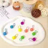 Elásticos de Cabelo Infantis, Cordas de Cabelo Fofas, Alta Elasticidade, Sem Danos ao Cabelo, Faixas de Cabelo, Anéis de Toalha, Elásticos de Cabelo para Bebês, Produtos Atacado para Crianças