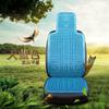 Cojín de Asiento de Plástico Ventilado y Transpirable Furgoneta Grande y Pequeña Pasajero Cojín de Asiento de Camión de una Pieza Cojín Refrescante de Verano Cojín para Silla