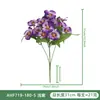 Flores de Pensamiento Artificiales para Exteriores Transfronterizas, Flores Falsas para Decoración de Hoteles, Adornos Creativos para Bodas y Hogar, Flores de Seda al por Mayor de Fabricantes