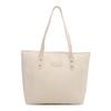 Bolsa de trabalho com texto para viajante 2024 primavera nova bolsa de ombro feminina coreana axila bolsa tote all-match da moda