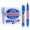 Bolígrafo de Pizarra Blanca Borrable de Gran Capacidad Baoke 399 Bolígrafo de Pizarra Blanca para Oficina Tinta Secado Rápido Bolígrafo para Pizarra Blanca Fácilmente Borrable