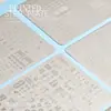 Placa de Transferencia para Uñas Estampado Encaje Estampado Leopardo Cuadros Corazón Lujo Estilo Chino Patrón Plantilla Herramienta de Sello para Uñas