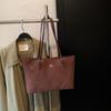 Bolso de Hombro de Gran Capacidad Transfronterizo para Mujer 2026 Nuevo Otoño e Invierno Moda Retro Bolso de Hombro Versátil Bolso Tote para Viajes y Uso Diario