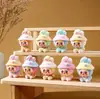 Muñeca Inflable Nueva Colección de Tres Años Accesorios DIY Adornos Lindos Colgante de Moda Puesto de Bolsas Sorpresa en Vivo Ins