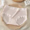 Ropa Interior Sin Costuras Más Vendida en Taobao para Mujer, Entrepierna de Algodón Puro Antibacteriano, Estilo Delgado de Seda Helada para Verano, Bragas para Mujer