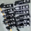 Bomba de Engranajes Resistente a la Corrosión y a Altas Temperaturas Pequeña Bomba Dosificadora Máquina Rellenadora de Pegamento de Acero Inoxidable Máquina Dispensadora de Pegamento Bomba Dosificadora de Engranajes