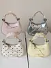Bolso de Axila de Nicho Transfronterizo para Mujer 2026 Nueva Moda Elegante Bolso de Hombro Cruzado con Lazo Bolso Dumpling