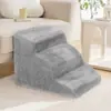 Amazon Escalera de Escalada para Mascotas Hecha a Medida Rampa de Escalón Auxiliar para Cama de Sofá junto a la Cama Escalera para Mascotas de Esponja Compresible Antideslizante