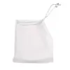 Rede de Espuma de Camada Dupla para Lavagem Facial, Rede de Espuma para Limpador Facial, Bolsa para Sabão, Bolsa de Rede para Sabão Artesanal, Rede de Espuma