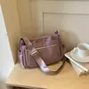 Bolso Cruzado de Lona de Nylon 2026 Nuevo para Mujer, Bolso de Hombro Ligero Multicapa, Mochila Pequeña Casual para Madres de Mediana Edad y Mayores