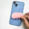 Ventosa de Silicone em Formato de Coração com Base Adesiva, Ventosa Dupla Face Antiderrapante para Celulares, Logotipo Personalizado para Ventosa de Suporte de Telefone em Formato de Coração
