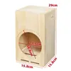 Modificación de audio para coche altavoces caja de madera maciza para el hogar 4 pulgadas 5 pulgadas 6.5 pulgadas 8 pulgadas gabinete vacío crossover de dos vías Mielede Zhu