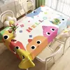 A toalha de mesa Dopamine é impermeável, resistente a óleo, lavável, isolante térmico e anti-escaldante. É uma toalha de mesa retangular com um toque de luxo leve e de alta qualidade, adequada para mesas de jantar e mesas de centro.