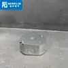 Interruptor y enchufe de montaje superficial estilo industrial codo de metal galvanizado tubo 20 peine de copa soporte de pared caja de conexiones accesorios en T