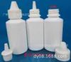 60ml Lavado de Oídos para Mascotas Gotas para los Oídos Botella Pigmento Botella Exprimidora Pigmento Botella de Loción Cosmética