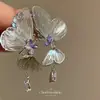 Déjame Brillar Pendientes Mismo Estilo Zhao Lusi Xu Yan para Mujer Moda Simples Pendientes de Oficina Pinzas para Orejas en Espiral Sin Perforaciones