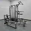 Fábrica de origen produce entrenador combinado de gimnasio equipo de fitness de fuerza entrenador de estación para cuatro personas
