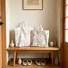 Bolsas de Plástico con Estampado Floral para Tote con Soporte para Impresión de Logo, Disponibles en Múltiples Colores para Tiendas de Ropa, Adecuadas para Empaque de Regalo del Día del Niño