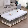 Juego de Fundas para Mesa de Centro Sin Lavado para Sala de Estar, Mantel Rectangular a Prueba de Polvo de Cobertura Total para Mesa de Centro, Funda Impermeable de Cuero para Parrilla Eléctrica, Mantel para Mesa de Comedor