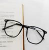 Armação de óculos simples para a Deusa Miopia Pode ser equipada com lentes de potência anti-luz azul armação grande emagrecedora ultraleve armação de óculos para sair na rua combina com tudo