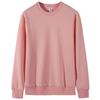 Sudadera Nueva de Otoño 2022 320g Color Puro Chaqueta de Seda de Leche Huamian para Hombres y Mujeres Top de Cuello Redondo de Manga Larga