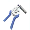 Abrazadera de jaula tipo c juego de clavos tipo M para abrazadera de jaula herramienta para jaula de pollos jaula de palomas hebilla para aves de corral jaula de clavos