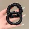 Scrunchie de cetim plissado estilo coreano para mulheres, novo modelo 2026, alta elasticidade, prendedor de cabelo durável, faixa de cabelo, acessório de cabelo elástico