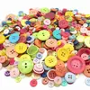 Atacado spot botões de resina de cores mistas adesivos DIY feitos à mão bolsa de materiais Botão Flor botões