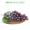 Racimo de Uvas Simuladas Fruta Falsa Uvas de Plástico Plantas Verdes de Interior Gabinete Disparo Accesorios de Iluminación Infantil