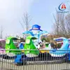 Equipo de juegos acuáticos al aire libre para niños grandes isla tiburón batalla feroz plato giratorio oceánico campo de origen fabricantes