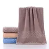 Nova toalha jacquard lisa macia para rosto doméstica fábrica atacado empresa presente de bem-estar toalha de rosto para adulto
