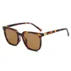 Óculos de Sol Moda Caixa 2025 UV400 Anti-UV Óculos de Sol Feminino Alto Senso Casual Óculos para Foto