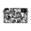 Burro Caminante es Adecuado para Cámara Fuji Xhalf Película Protectora Cambia de Color Piel Pegatina para Cuerpo Xhalf Película Cambia de Color