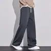Pantalones casuales para hombre de otoño e invierno, pantalones rectos holgados, modernos y versátiles, adecuados para el uso diario, populares pantalones de viaje