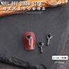 Joyería de uñas con diseño de viento oscuro, venta al por mayor, metal, punk, cruz, croco, araña, calavera, accesorios de aleación retro