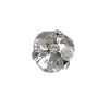Rhinestones para Uñas sin Base, Rhinestones Apilados Terminados, Decoraciones para Uñas, Bolas de Rhinestone Blancas Transparentes Grandes y Pequeñas Súper Brillantes, Accesorios para Uñas