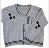 Cárdigan de Manga Larga de Color Puro para Otoño e Invierno, Ropa Femenina para el Trabajo, Chaqueta Suéter de Punto de Alas de Murciélago de Color Blanco Crudo, de Botones, Estilo Europeo y Americano